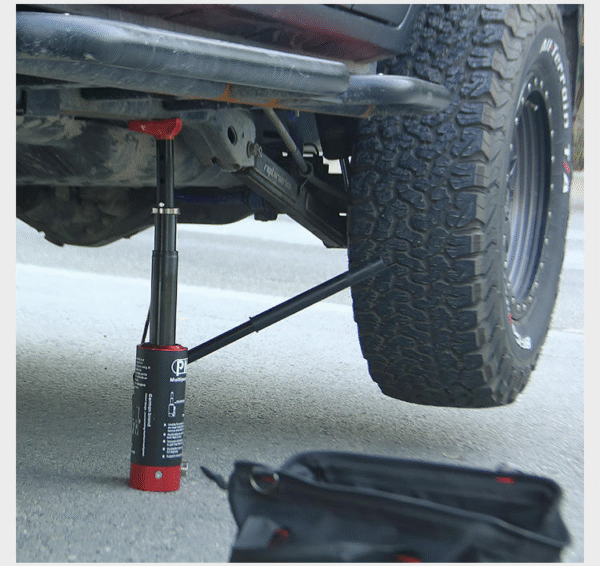 3 Multi-Functional Hydraulic Jack for Off-Road Rescue