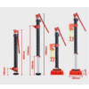 4 4x4 Manual Hydraulic Jack for SUV Pickup Off-Road Recovery Extended Stroke Steel Lift Tool