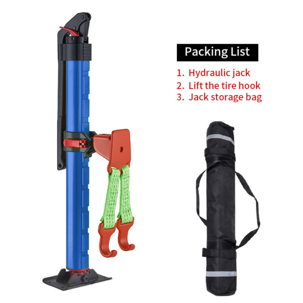 Aluminum High Lift Hydraulic Recovery Jack for Off-Road SUV