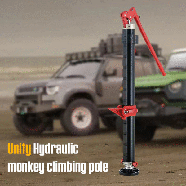 5 4x4 Manual Hydraulic Jack for SUV Pickup Off-Road Recovery Extended Stroke Steel Lift Tool