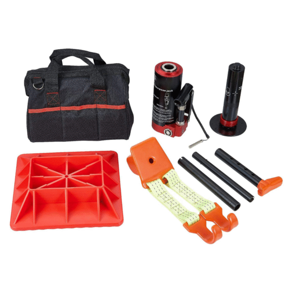 副图 4 Multi-Functional Hydraulic Jack for Off-Road Rescue