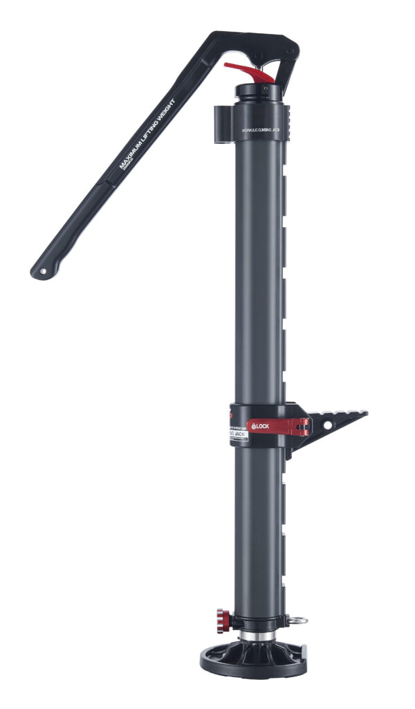 6 Aluminum High Lift Hydraulic Jack Monkey Climbing Jack